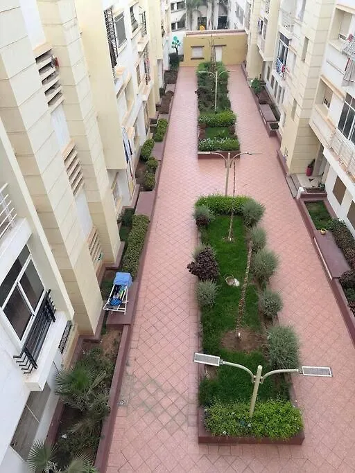 Апартаменты Residence Abdelmoumen Агадир Марокко